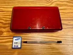 レッド ニンテンドー3DS 本体