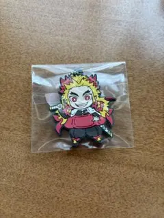 鬼滅の刃 ラバーキーホルダー キャラばんちょうこう 煉獄杏寿郎 ①