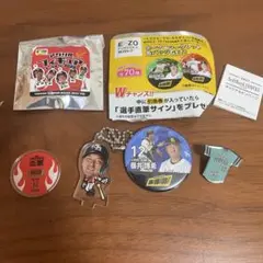 ホークス 鷹祭 嶺井博希 アクリルスタンドフィギュアなど3点セット