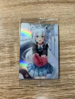 ホロライブ エラースペシャル チョコウエハース 白上フブキ 2枚