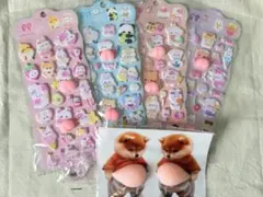 おしりシール4枚、柴犬おなかシール2匹セット➕ 肉球1個