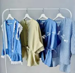 新品〜美品❤︎涼しげ サマンサモスモス スタイリングセット4点 ❤︎ まとめ売り