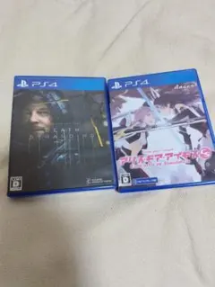 PS4ソフト アリスギアアイギスCS DEATH STRANDING セット