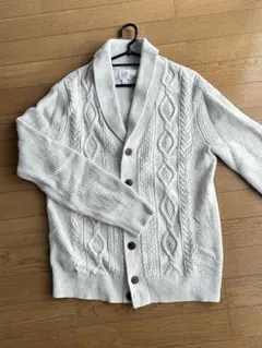 GAP厚手ニットカーディガン　メンズM