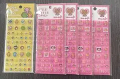 タイルみたいなシール　タイルシール　合計5枚