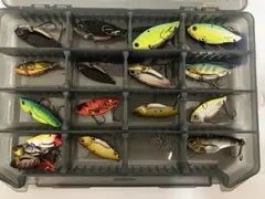 バス釣り引退セット ルアー約50個 まとめ売り - メルカリ