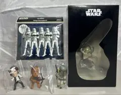 まとめ スター・ウォーズ　プレミアム 1/10スケール フィギュア　ヨーダ　５点