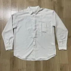 RED CAP GIRL シャツ バックプリント Mサイズ ホワイト 白 メンズ