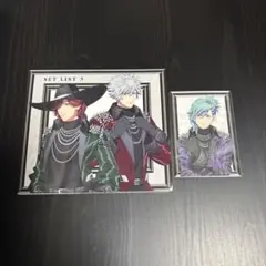 うたプリ タブナイ QUARTET NIGHT 美風藍 クリアカード2種セット