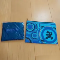 ディズニーアンバサダーホテル　ドナルド　ポーチ　エコバッグ　アメニティ　セット