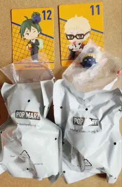ハイキュー POPMART 月島蛍 山口忠 セット