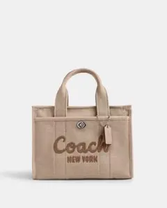 COACH カーゴ トート 26 ダークナチュラル　レディース