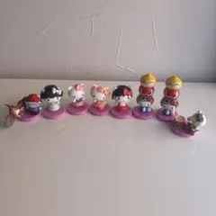 チョコエッグ　キティ8点　⭐︎中古