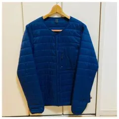 【美品】 BEAMS ビームスハート ノーカラージャケット インナーウェア Ｌ