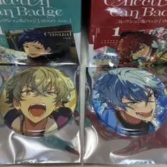 あんスタ 大神晃牙 缶バッジセット