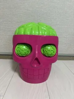 90s チュッパチャプス 店頭 ディスプレイ レア 日本未発売 スカル BOX 90s チュッパチャプス 店頭 ディスプレイ レア 日本未発売 スカル BOX