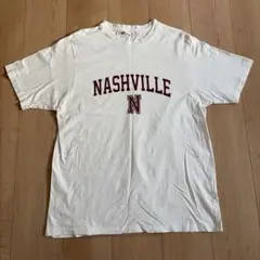 SEVENDAYS=SUNDAY NASHVILLE Tシャツ ホワイト Lのサムネイル