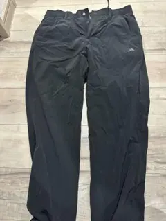 adidas メンズ ゴルフパンツ ブラック ASIA M