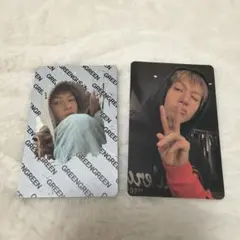 CORTIS JAMES 】 GREENGREEN weverse スクラッチ - メルカリ