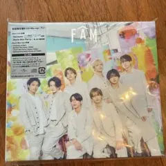 timelesz FAM 初回限定盤B アルバム　CDのみ