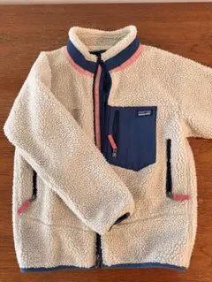 【キッズ用】patagoniaフリースジャケット