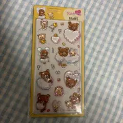 リラックマ クレアス ぷっくりシール ステッカー