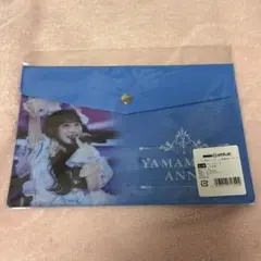 ＝LOVE 8周年ツアー　山本杏奈　フラットポーチ　dmm スクラッチ C賞