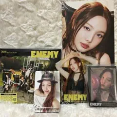 TWICE ENEMY ナヨン セット