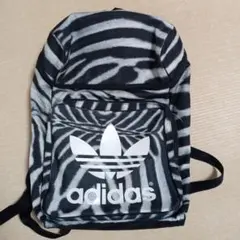 adidas アディダス ゼブラ柄 リュック バックパック