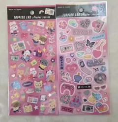 平成ギャル風/シールセット