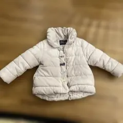 petit main 中綿コート 100cm ライトピンク