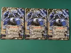 機巧武者シラヌイLt シークレット　3枚