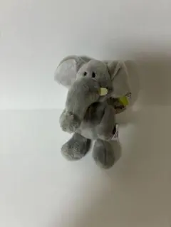 未使用★ゾウ　ミニぬいぐるみ