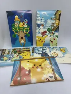 ポケモン 特製ポストカード 5枚セット