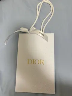 Dior ギフト袋　ホワイト