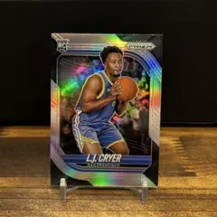 2025-26 Prizm L.J. Cryer Silver RC