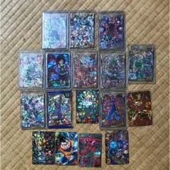 スーパードラゴンボールヒーローズ引退セット