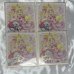 プリキュア色紙art　キュアアイドル
