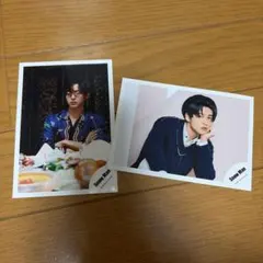 目黒蓮写真 Snow Man ポートレート写真 2枚セット