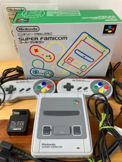 ニンテンドークラシックミニ　スーパーファミコン