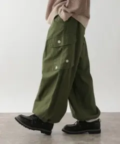 【レイジブルー 】シシュウミリタリーカーゴのサムネイル