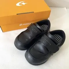 ムーンスター キャロット フォーマル ローファー 通園靴 15ブラック