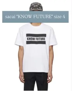 2025年最新】sacai KNOW FUTURE T-Shirtの人気アイテム - メルカリ