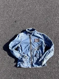 g-star raw シングルライダースジャケット　デニム