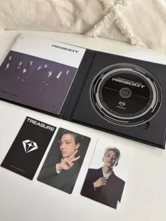 TREASURE REBOOT トレカ付き