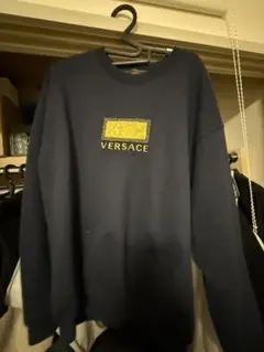 KITH X VERSACE GREEK KEY CREWNECKのサムネイル