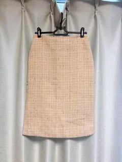 SHEIN ツイード　タイトスカート