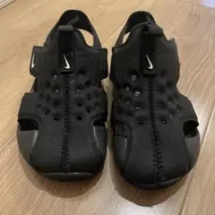 Nike ブラック サンダル