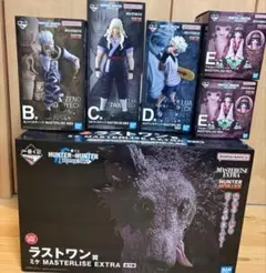 一番くじHUNTER×HUNTER ゾルディック家フィギュア11点セットオマケ付