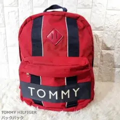 TOMMY HILFIGER バックパック レッド ネイビーのサムネイル